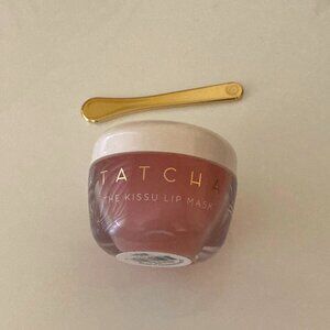 TATCHA KISSU LIP MASK PEACH JELLY 0.17oz TRAVEL SIZE NO BOX MADE IN JAPAN NEW